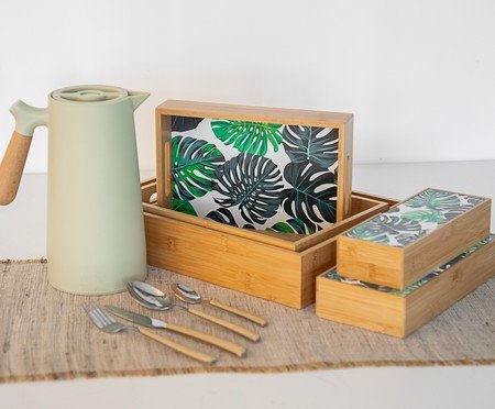 Faqueiro Bamboo Ciro 06 Pessoas | Westwing