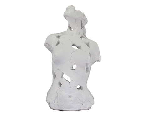 Adorno Torso Branco