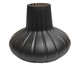 Vaso Polezaproco Preto Fosco, Preto | WestwingNow