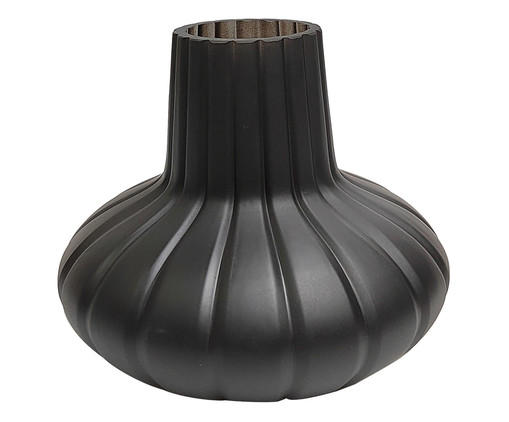 Vaso Polezaproco Preto Fosco, Preto | WestwingNow