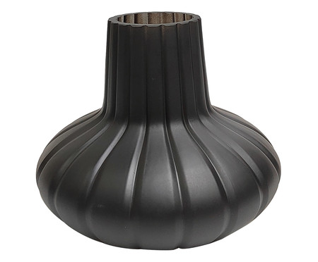 Vaso Polezaproco Preto Fosco