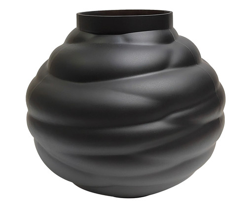 Vaso Innocenti Preto Fosco, Preto | WestwingNow