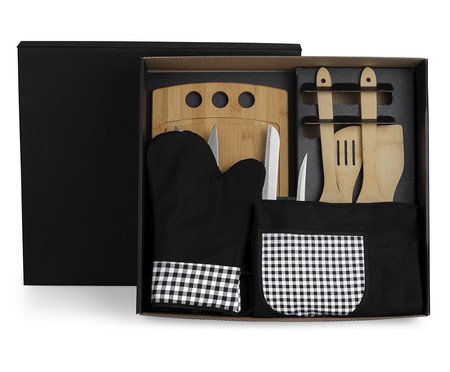 Jogo Gourmet em Bambu Elis | Westwing