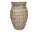 Vaso em Bambu Trançado Neni Natural, Natural | WestwingNow