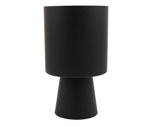 Vaso Luneburg Preto, Preto | WestwingNow