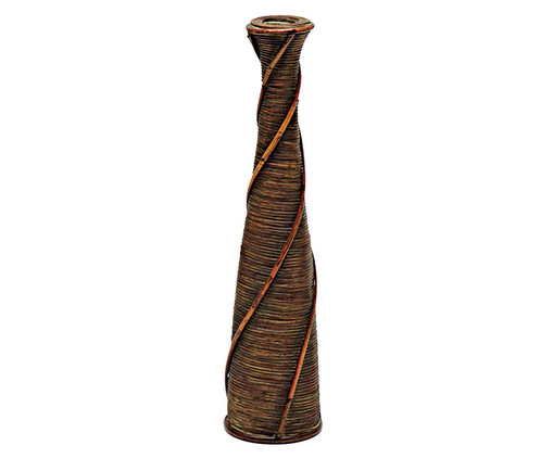 Vaso em Bambu Dipercoyo, Marrom | WestwingNow