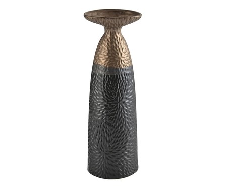 Vaso de Piso em Cerâmica Dáin - Preto