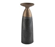 Vaso de Piso em Cerâmica Dáin - Preto | WestwingNow