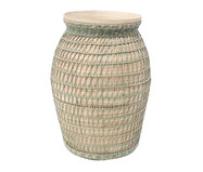 Vaso em Bambu Trançado Natural | WestwingNow