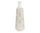 Vaso de Piso com Textura Platão ll - Branco, Branco | WestwingNow