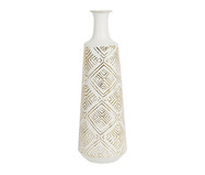 Vaso de Piso com Textura Platão ll - Branco | WestwingNow