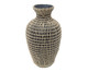 Vaso de Piso em Bambu Kiki - Preto, Preto | WestwingNow