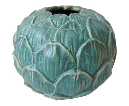 Vaso Dimitri Azul e Branco | Westwing