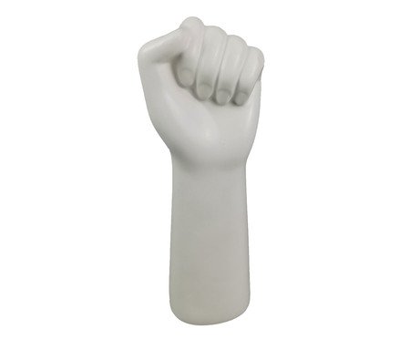 Adorno Mão Opaco Branco | Westwing