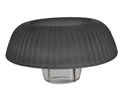 Castiçal Drik Fumê, Fumê | WestwingNow