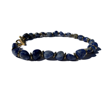 Colar Trancoso Lapis Lazuli - Azul | WestwingNow