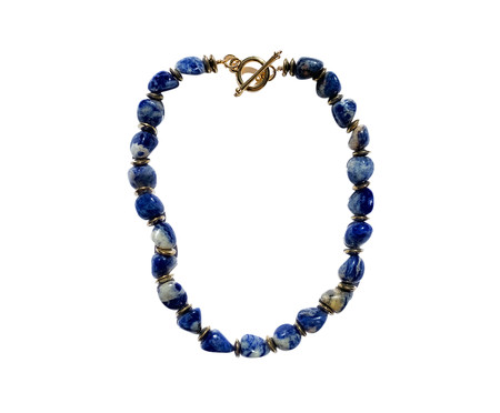 Colar Trancoso Lapis Lazuli - Azul | WestwingNow