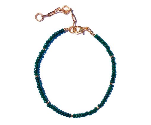 Choker Jade Verde e Gold, Verde | WestwingNow