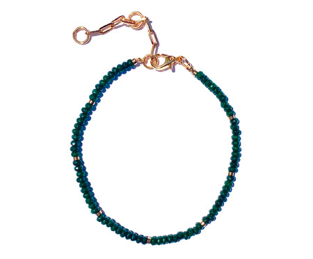 Choker Jade Verde e Gold | WestwingNow