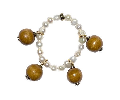 Pulseira Bahia Marrom, Marrom | WestwingNow