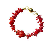 Pulseira Ilhabela Coral - 19cm | WestwingNow