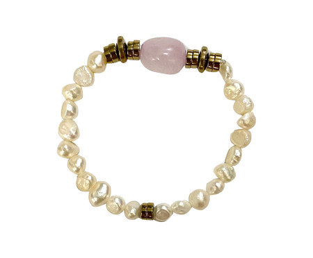 Pulseira Luz Quartzo Rosa | Westwing