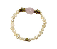 Pulseira Luz Quartzo Rosa | WestwingNow