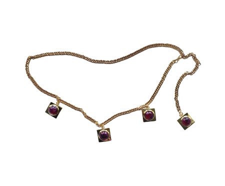 Cinto Vintage Gold - 92cm | Westwing