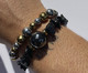 Pulseira Black Sun Preto, Rosa | WestwingNow