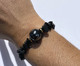 Pulseira Black Sun Preto, Rosa | WestwingNow