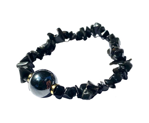 Pulseira Black Sun Preto, Rosa | WestwingNow