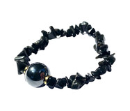 Pulseira Black Sun Preto | WestwingNow