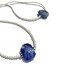 Escapulário Lápis Lazuli Gold - 65cm, Azul | WestwingNow