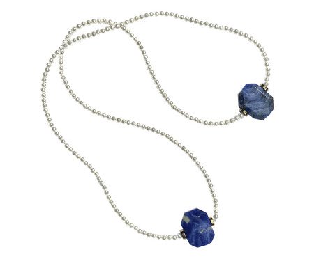 Escapulário Lápis Lazuli Gold - 65cm | Westwing