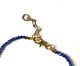 Colar Surf Azul Escuro Gold - 42cm, Azul | WestwingNow