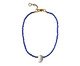 Colar Surf Azul Escuro Gold - 42cm, Azul | WestwingNow