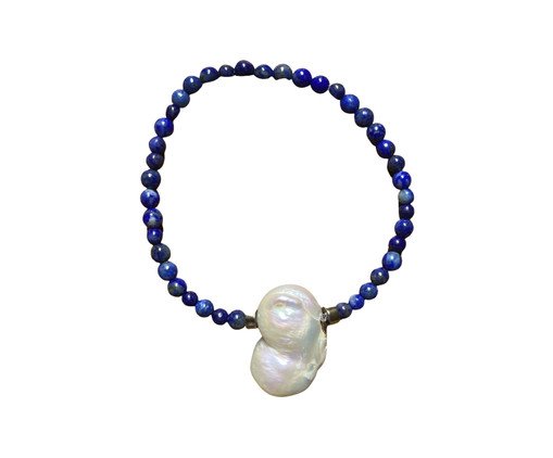 Pulseira Surf Azul Escuro Gold, Azul | WestwingNow