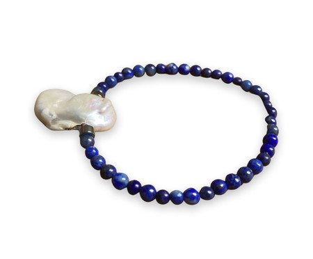 Pulseira Surf Azul Escuro Gold | Westwing