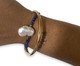 Pulseira Surf Azul Escuro Gold, Azul | WestwingNow