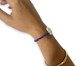 Pulseira Surf Azul Escuro Gold, Azul | WestwingNow