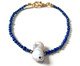 Tornozeleira Surf Azul Escuro Gold, Azul | WestwingNow