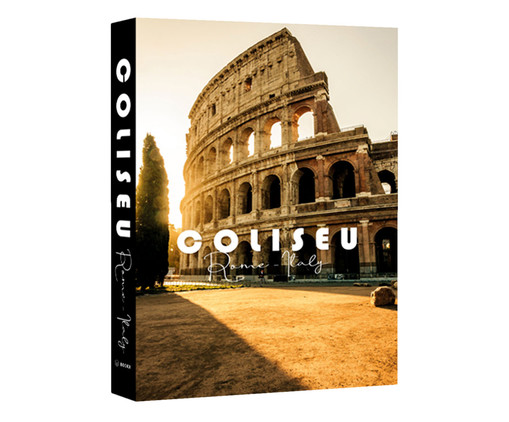 Book Box Coliseu, Colorido | WestwingNow