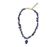 Colar Ilhabela Lápis Lazuli Gold - 45cm | WestwingNow