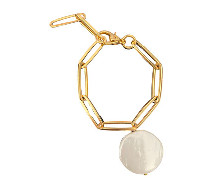 Pulseira Bold Pérola - Gold | WestwingNow