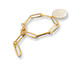 Pulseira Bold Pérola - Gold, Dourado | WestwingNow