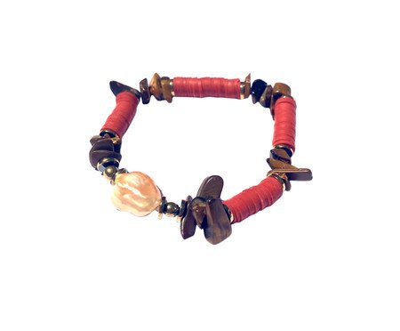 Pulseira Mykonos Terra - 19cm | Westwing