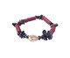 Pulseira Mykonos Terra - 19cm, Rosa | WestwingNow