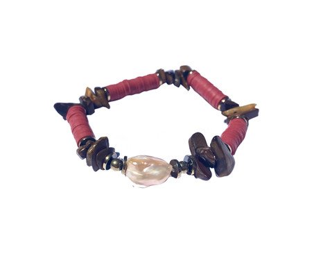 Pulseira Mykonos Terra - 19cm | Westwing