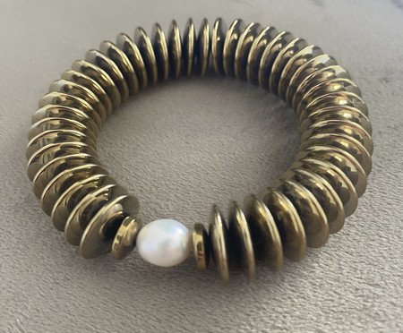 Pulseira Amsterdam Gold | Westwing