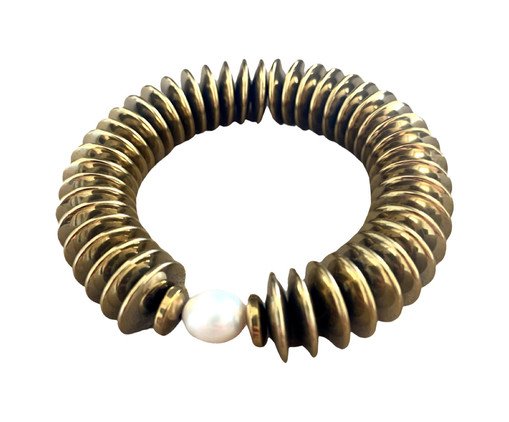 Pulseira Amsterdam Gold, Dourado | WestwingNow